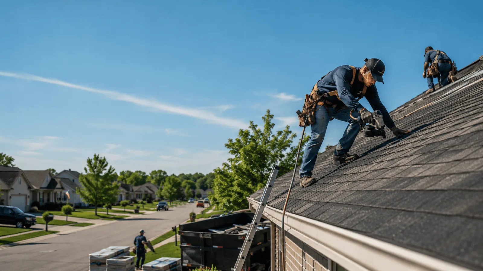 Roof Inspection in Pingree, ID